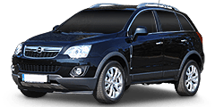 Vauxhall Antara (L-A_Facelift) 2011
