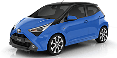 Toyota Aygo (AB1_Facelift) 2018