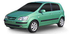 Hyundai Getz TB car mats
