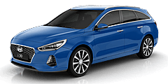 Hyundai i30 cw pde car mats