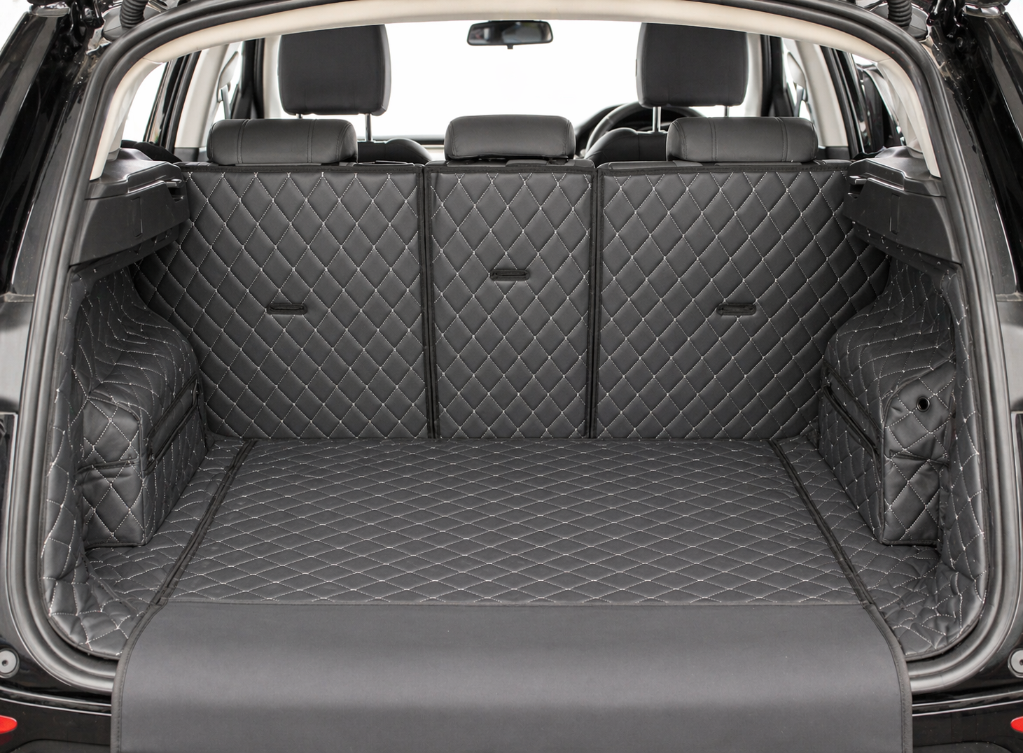 Audi E-Tron 2018 - Present Fully Tailored Boot Liner