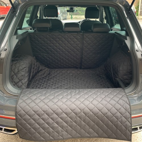 Volkswagen Tiguan 2016 - 2024 (Lower Boot) Fully Tailored Boot Liner