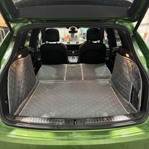 Porsche Macan 2014 - 2024 (95B) Fully Tailored Boot Liner