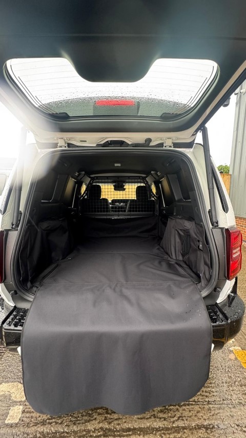 Toyota Land Cruiser Commercial 2025 - Present Fully Tailored Boot Liner