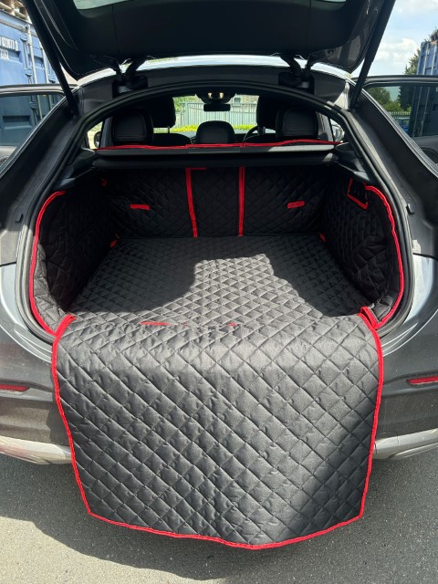 Mercedes-Benz GLE 2019 - Present (Coupe) (Hybrid) Fully Tailored Boot Liner