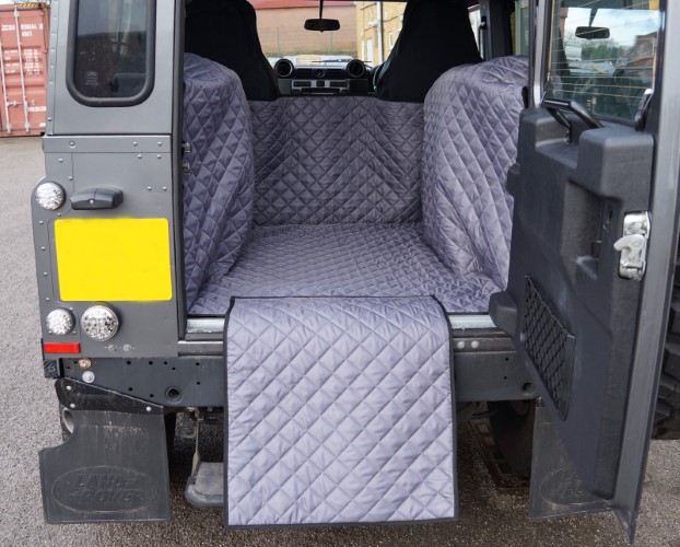 Land Rover Defender 90 2007 - 2019 (SWB and LWB) Fully Tailored Boot Liner