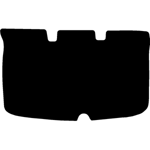 Hyundai Amica 2006 - 2009 Boot Mat