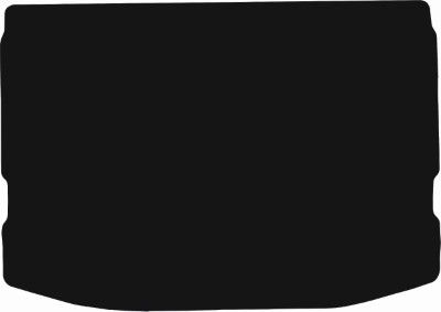 Toyota IQ 2008 - 2015 (When seats are down) Boot Mat